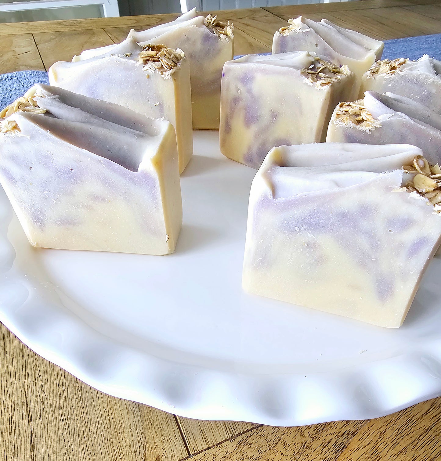 Goat milk soap