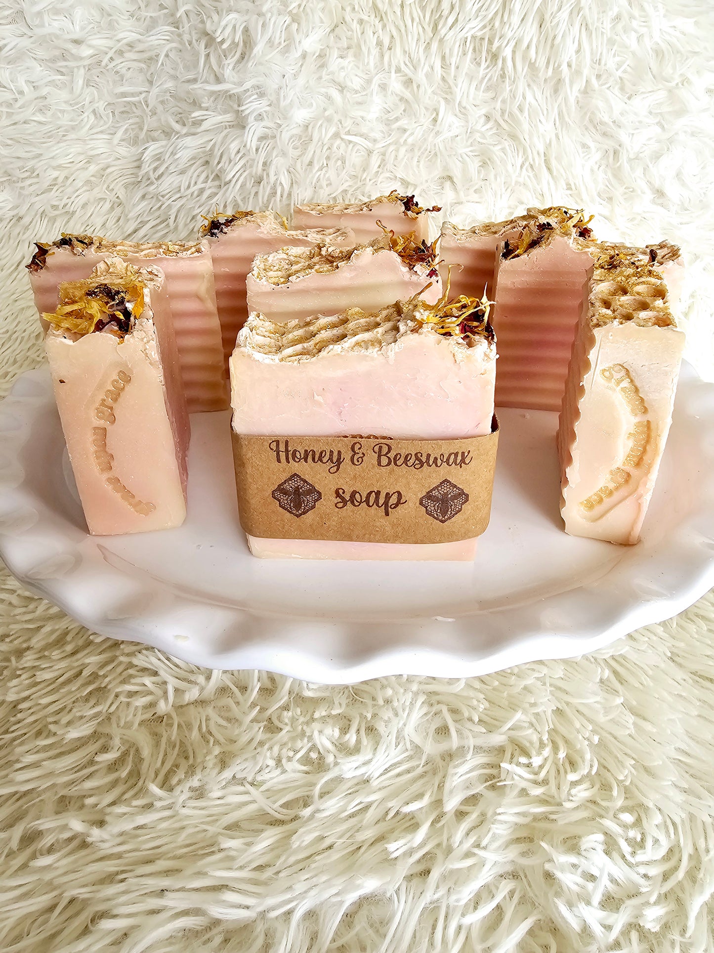 HandmadeBeeswax and Honey Soap