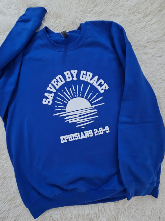 Saved by Grace sweatshirt